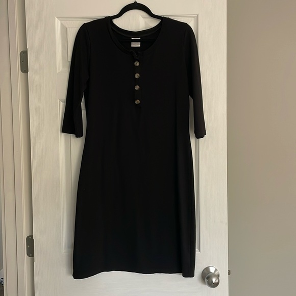 Lou Lou & Company Every Day Maternity and Nursing Dress - Picture 2 of 12